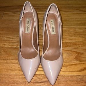 Nude Steve Madden Heels